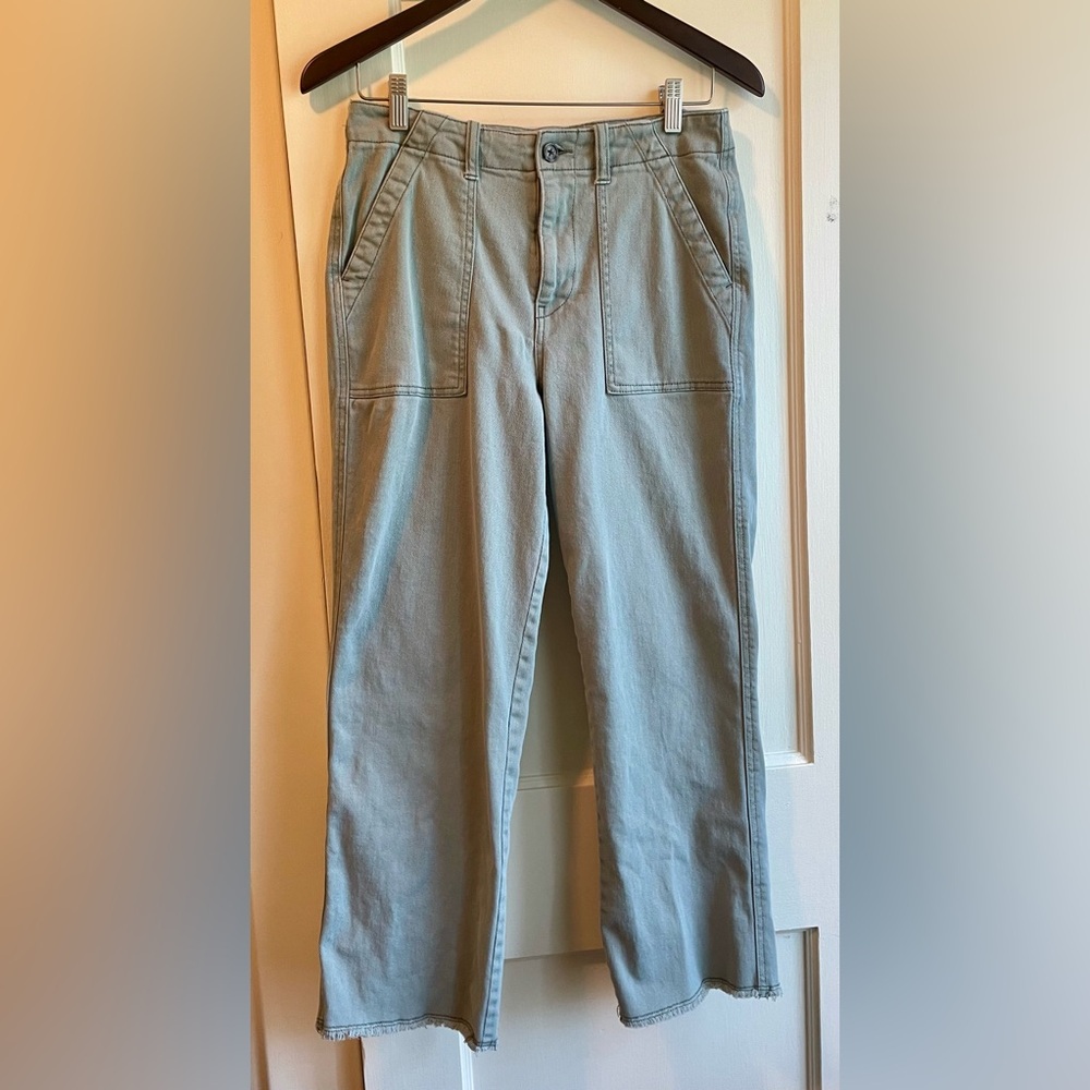 Faherty organic cotton utility pants 
size 27